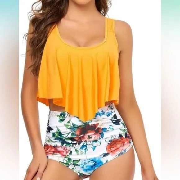 Marinavida Women’s Swimsuit 2 Pieces Size M - Picture 4 of 10